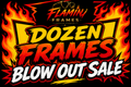 12 pair of Frames