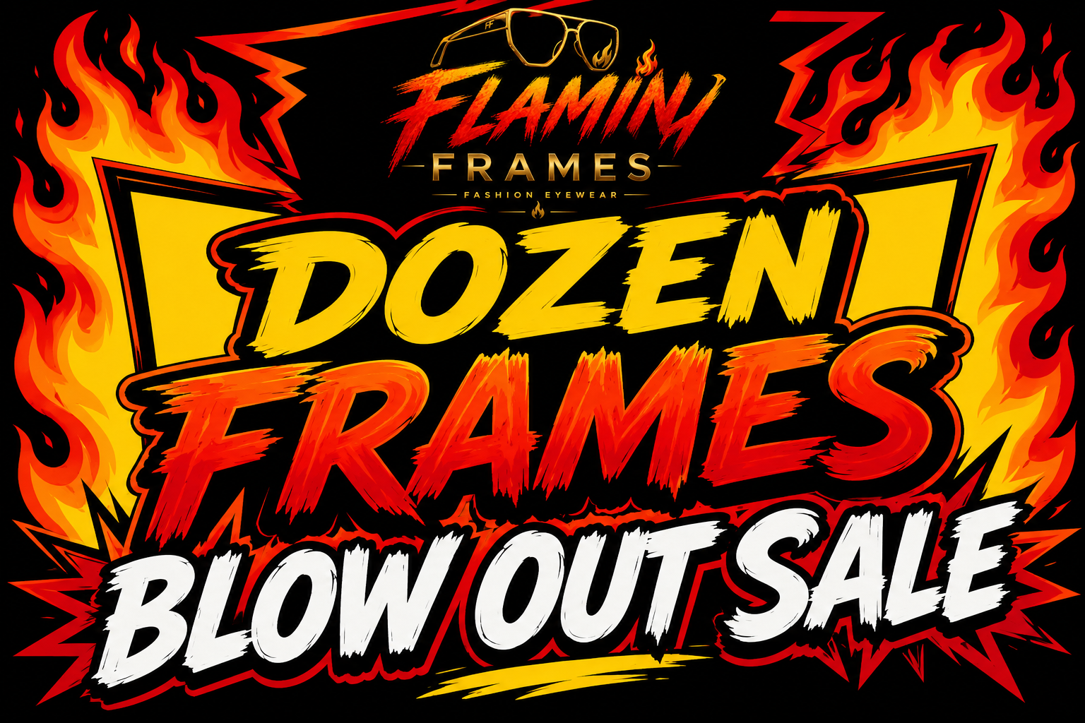 12 pair of Frames