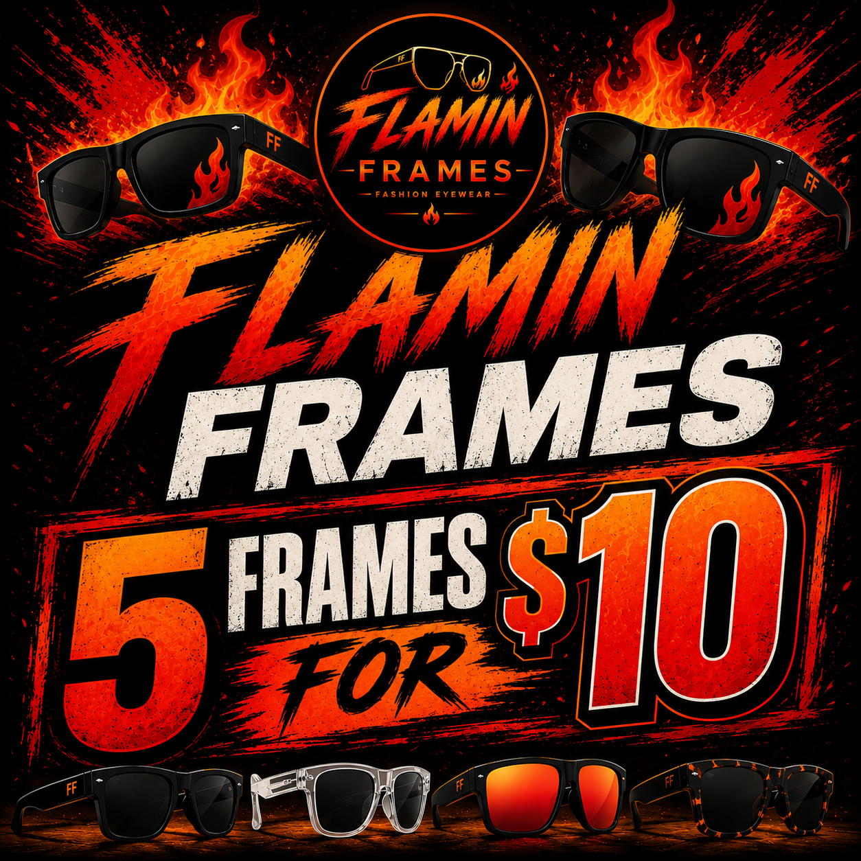 5 for $10